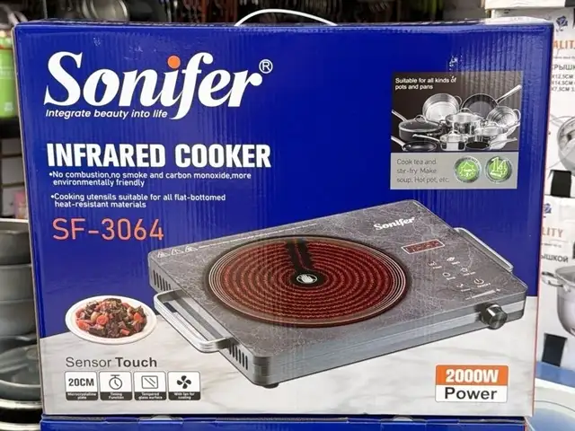 Плита сенсорная sonifer-sf3064, Душанбе