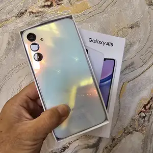 Samsung Galaxy 15 6/128Gb Vetnam 2sim 5G Silver, Хуҷанд