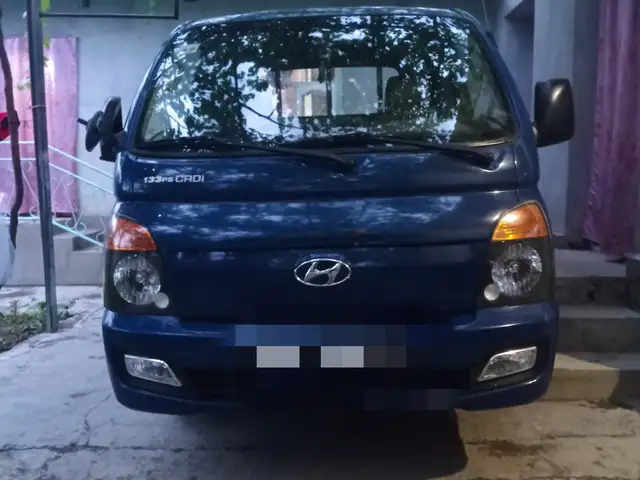 Бортовой автомобиль Hyundai Porter 2, 2014, Худжанд