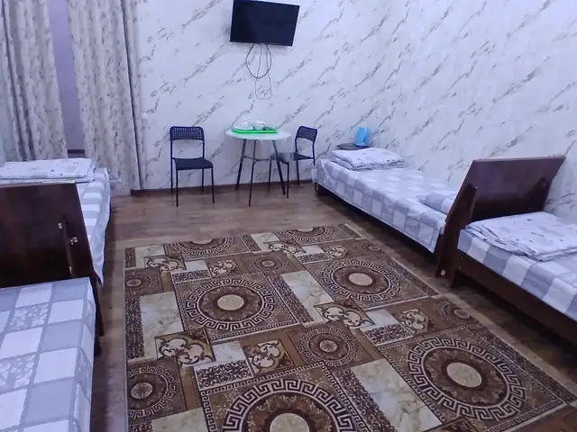 1-комн. номер в гостинице, 2 этаж, 25 м², 34 мкр, ул. Навбахор, Глазная больница, Худжанд - 8