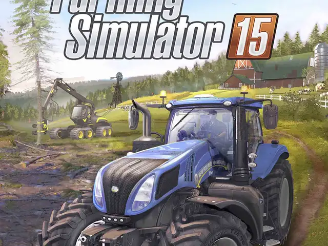 Игра Farming Simulator 15 для компьютера-пк-pc, Душанбе