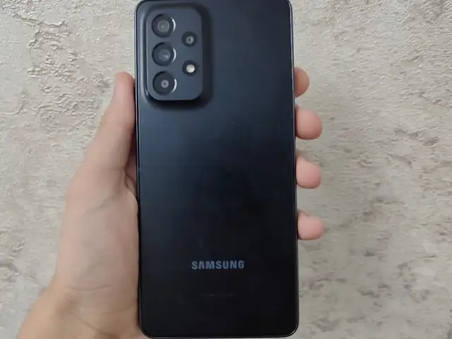 Samsung Galaxy A53 5G, Хуҷанд