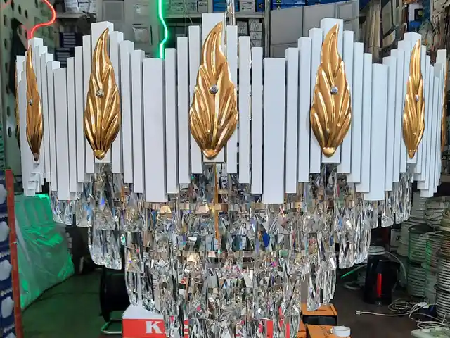 Люстра, Душанбе