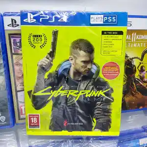 Игра Cyberpunk русская версия для PlayStation 4 PlayStation 5, Душанбе