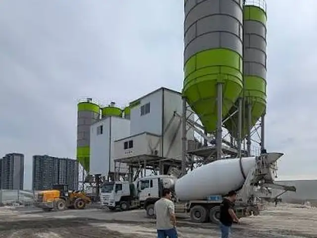 Бетонный завод Zoomlion 2 кубовый, Худжанд