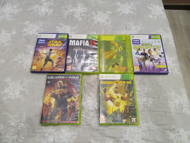Диски на Xbox 360, Душанбе