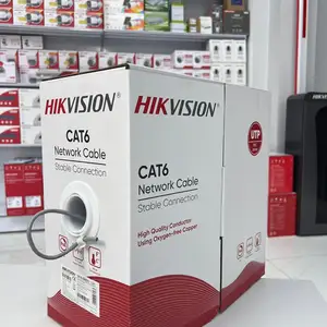 DS-1LN6UZC0 Сетевой кабель CAT6 U/UTP сплошная медь, 0,5 мм, Душанбе