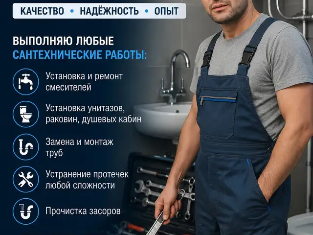 Услуги Сантехника, Худжанд