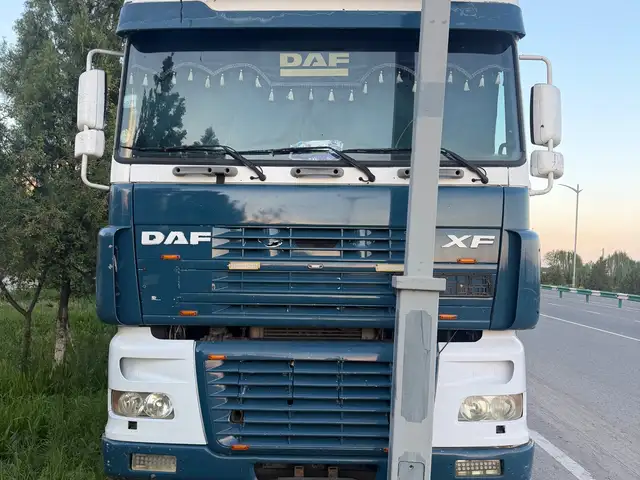 Бензовоз DAF, 2006, Душанбе - 7