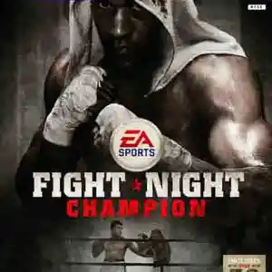 Игра Fight night champion для прошитых Xbox 360, Душанбе
