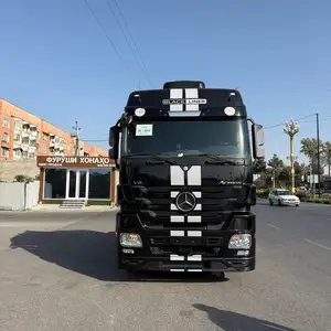 Седельный тягач Mercedes Benz Actros 2655 V8, Худжанд