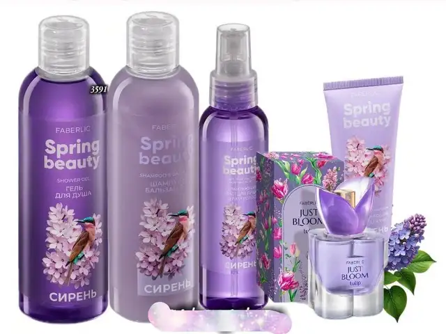 Женский набор серии Beauty spring, Душанбе