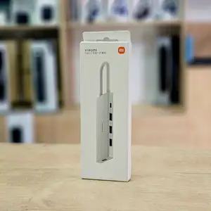 Хаб-разветвитель Xiaomi 5 в 1 Type-C / USB 3.0 / HDMI 4K / PD 100W, Душанбе