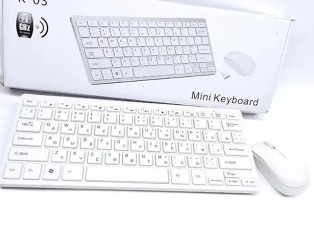 Беспроводные мышь и клавиатура, Душанбе