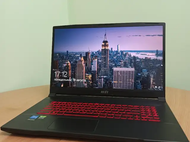 Игровой ноутбук MSI GF76 Katana 12UC, Бохтар (Курғон-Теппа)