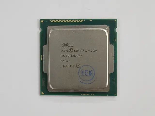 Процессор intel Core i7 4790K 4.40GHz, Душанбе