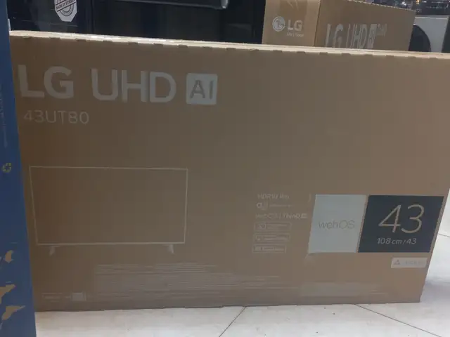 Телевизор LG 43 WEBOS 43UT80, Душанбе