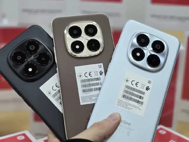 Xiaomi Redmi Note 15Pro+ 5G 12+6/512Gb 6500мач, Душанбе