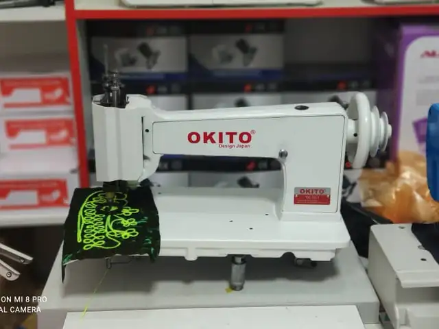 Швейная машина Попури Okito, Душанбе