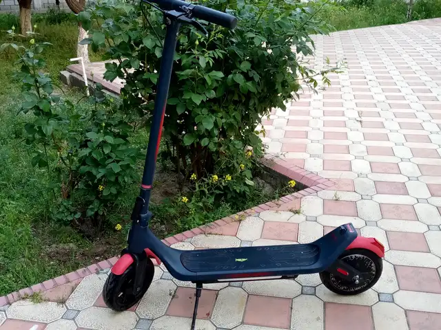 Электросамокат, Худжанд