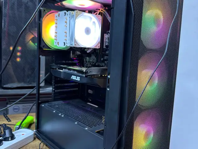 Персональный компьютер core i5 12400F/RAM 16GB DDR 4/RTX 2060 6GB/NVME M2 1TB, Душанбе