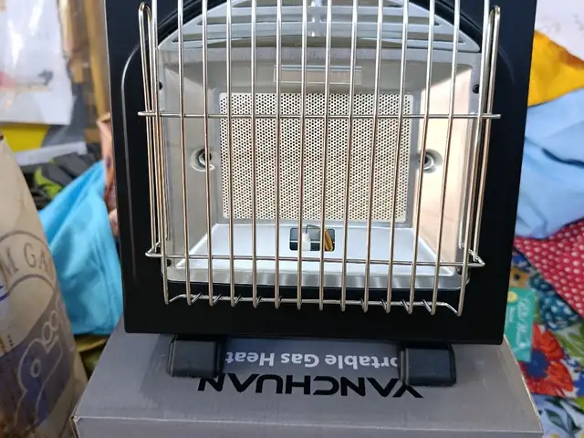 Газовый обогреватель, Душанбе