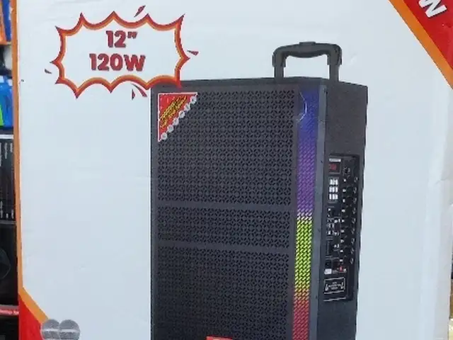 Колонка Sing 917, Душанбе