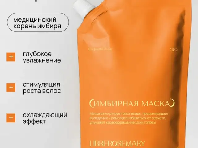 Имбирная маска для рост волоса, Душанбе