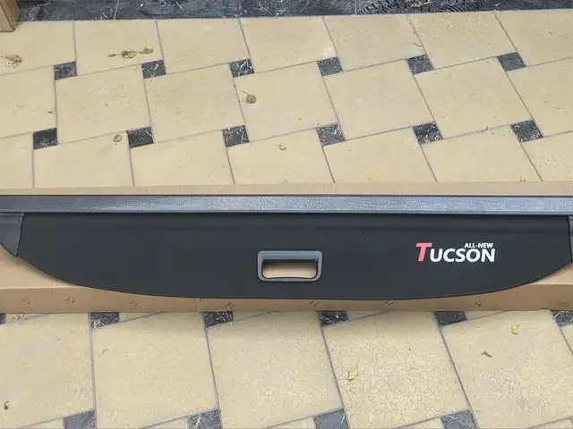 Шторка багажника от Hyundai Tucson, Хуҷанд