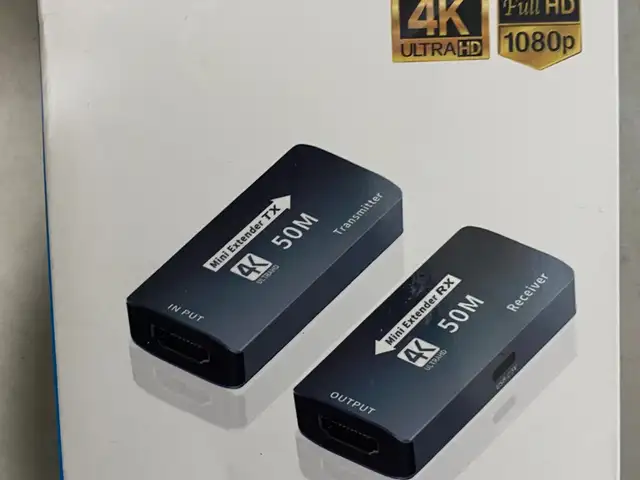 Удлинитель HDMI Extender 50м, Душанбе