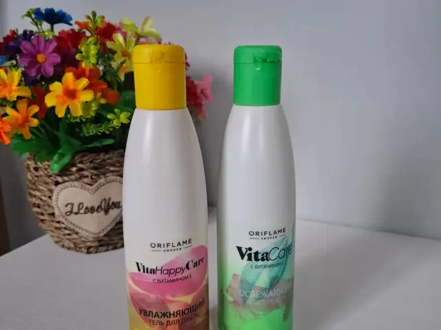 Увлажняющий гель для душа VitaCare от Oriflame., Душанбе