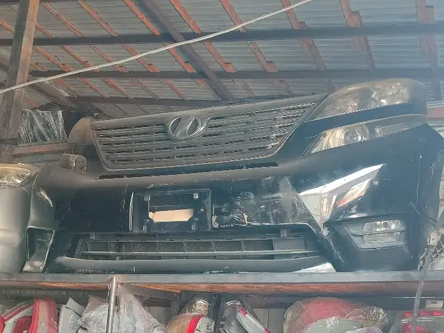 Передний Бампер Toyota Alphard 2010, Душанбе