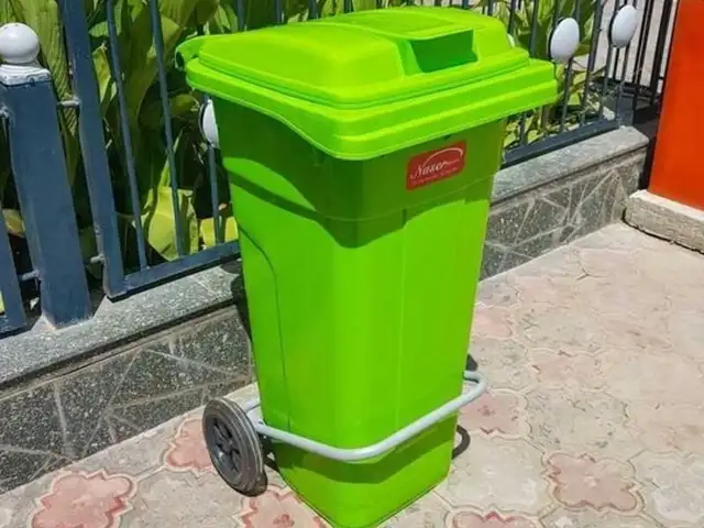 Мусорное ведро, Душанбе
