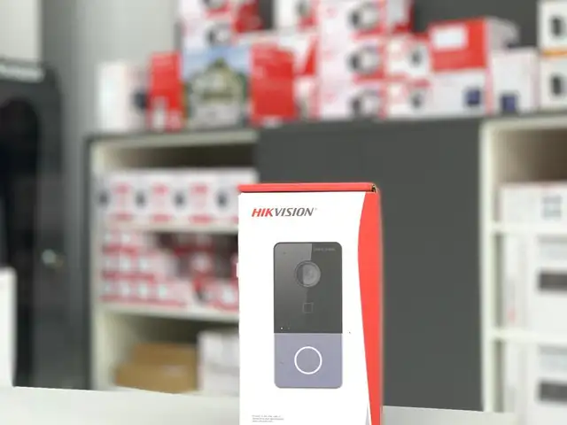 Вызывная панель Hikvision DS-KV6113-PE1, Душанбе