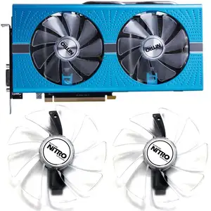 LED кулер для видеокарты AMD Sapphire RX470/RX570/RX480/RX580/RX590, Душанбе
