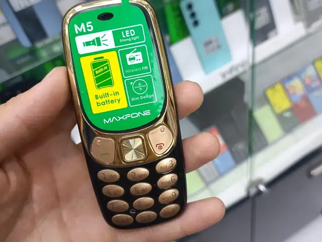 Nokia Maxfon M5 2sim, Душанбе