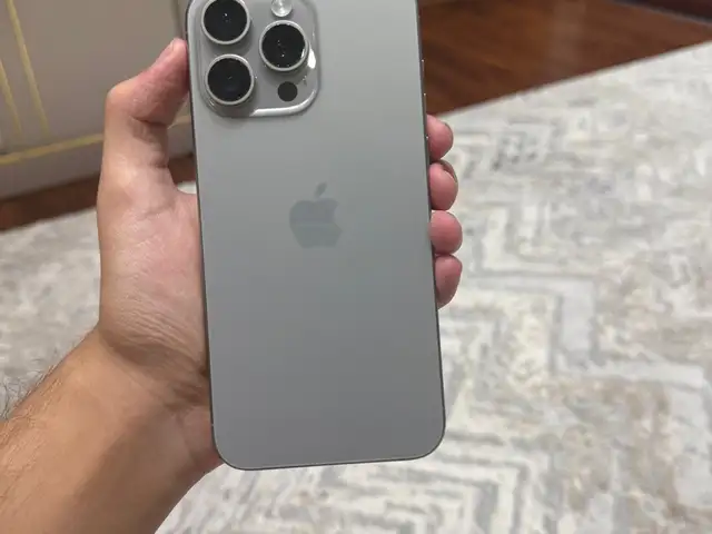 Apple iPhone 15 Pro Max, 256 gb, Natural Titanium, Душанбе