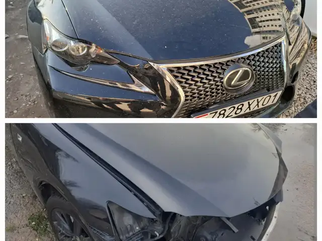Капот на Lexus IS 2014-2018, Душанбе