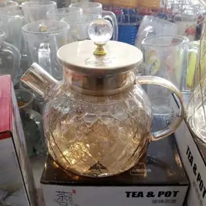 Стеклянный чайник, Душанбе
