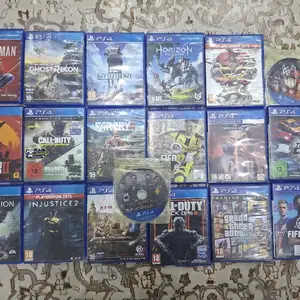 Диски для PS4, Душанбе