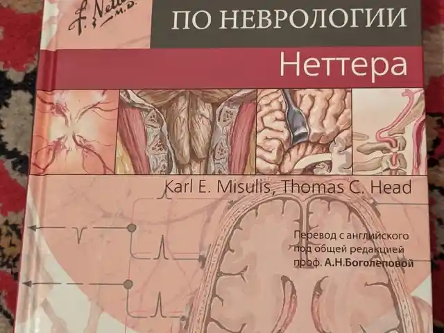 Справочник по неврологии Неттера, Душанбе
