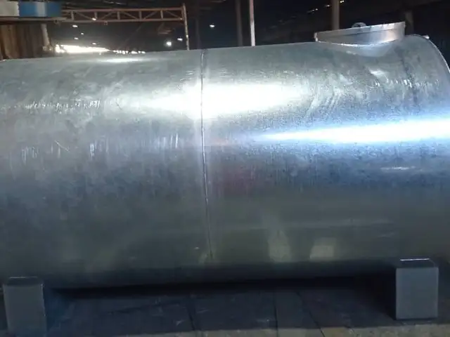 Оцинкованная бочка 3000л. т/л1.5мм, Душанбе