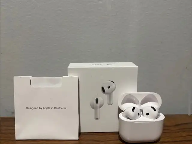 Наушники AirPods 4, Худжанд