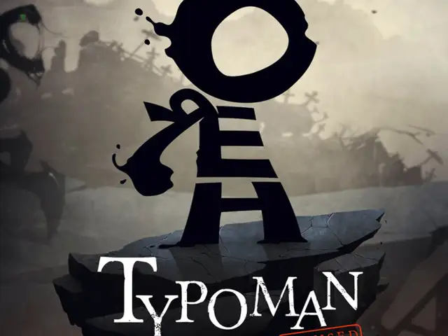 Игра Typoman revised для PS5 // 10.01-12.00 //, Душанбе