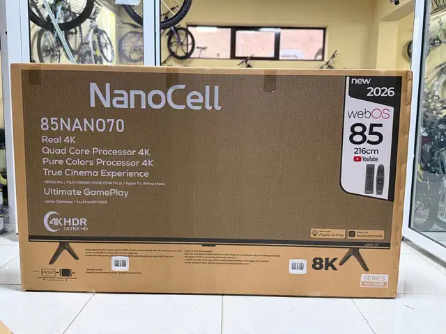 Телевизор 85 Nanocell, Душанбе