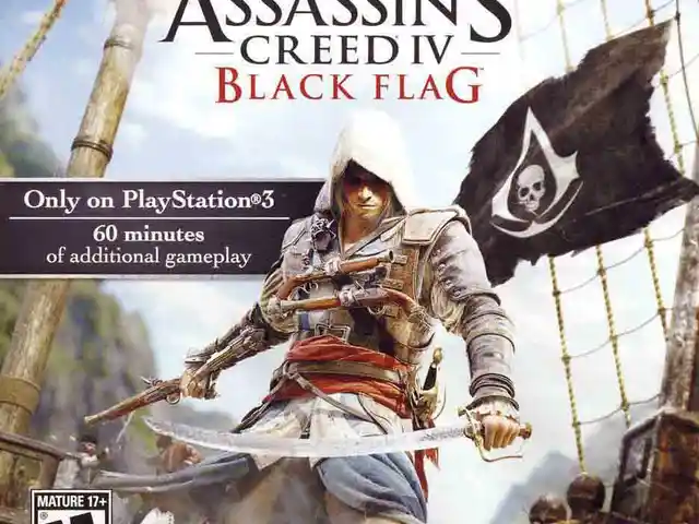 Игра Assassins Creed IV Black flag для PS-4 / 6.72 / 9.00 / 12.02 / 13.00 /, Душанбе