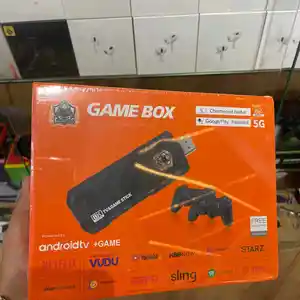 Игровая приставка Game Box 8K Ultra HD, Душанбе