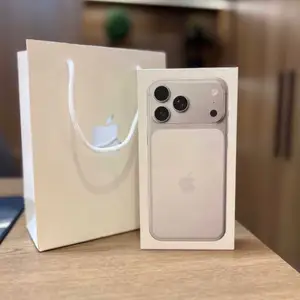 Apple iPhone 17 Pro, 256 gb, Silver, Душанбе