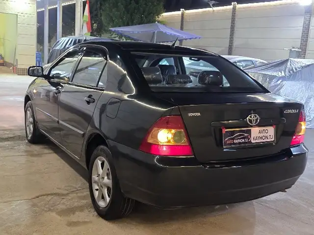 Toyota Corolla, 2007, Бохтар (Курган-Тюбе) - 6