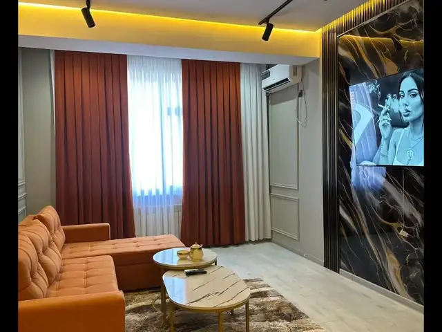 2-комн. квартира, 13 этаж, 60м², сомони, Душанбе